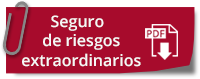 Imagen botón de Seguro de riesgos extraordinarios