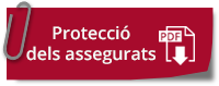 Imatge boton Protecció dels assegurats