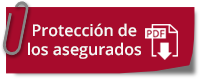 Imagen botón del Protección de los asegurados 