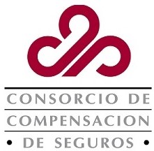 Logo del Consorcio de Compensación de Seguros.