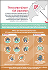 Cover page The extraordinary risk insurance