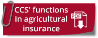 Imgen button CCS' functions in agricultural insurance
