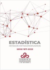 Imagen de la portada de Estadística. Riesgos Extraordinarios. Serie 1971-2023.